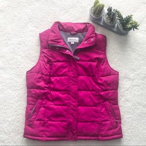 4 for $25 || Merona | Pink Puffer Vest